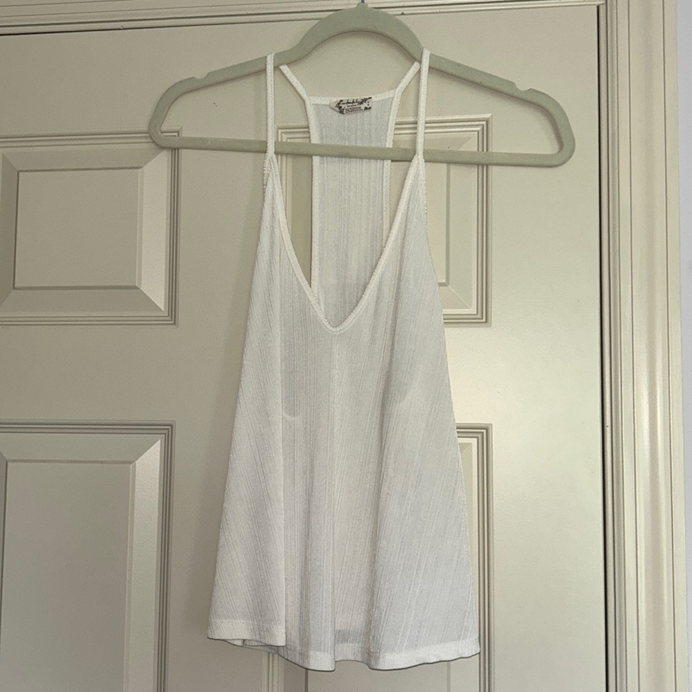 Free People white tank